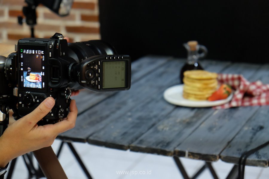 cara jualan makanan online