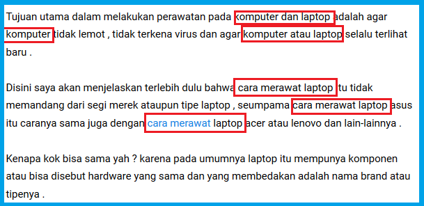 Tips menaikkan peringkat website