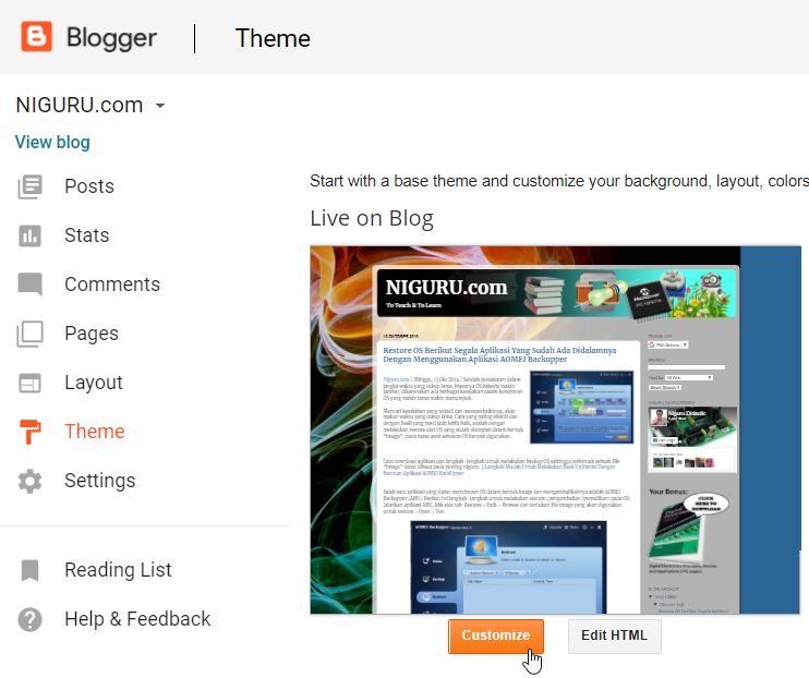 Tips Membangun Website