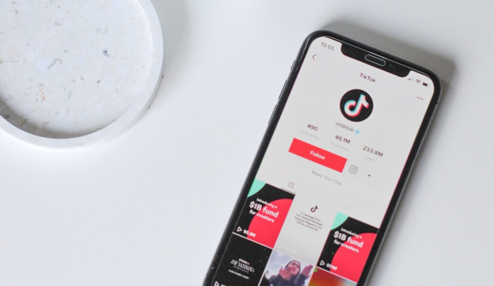 Profil Tiktok