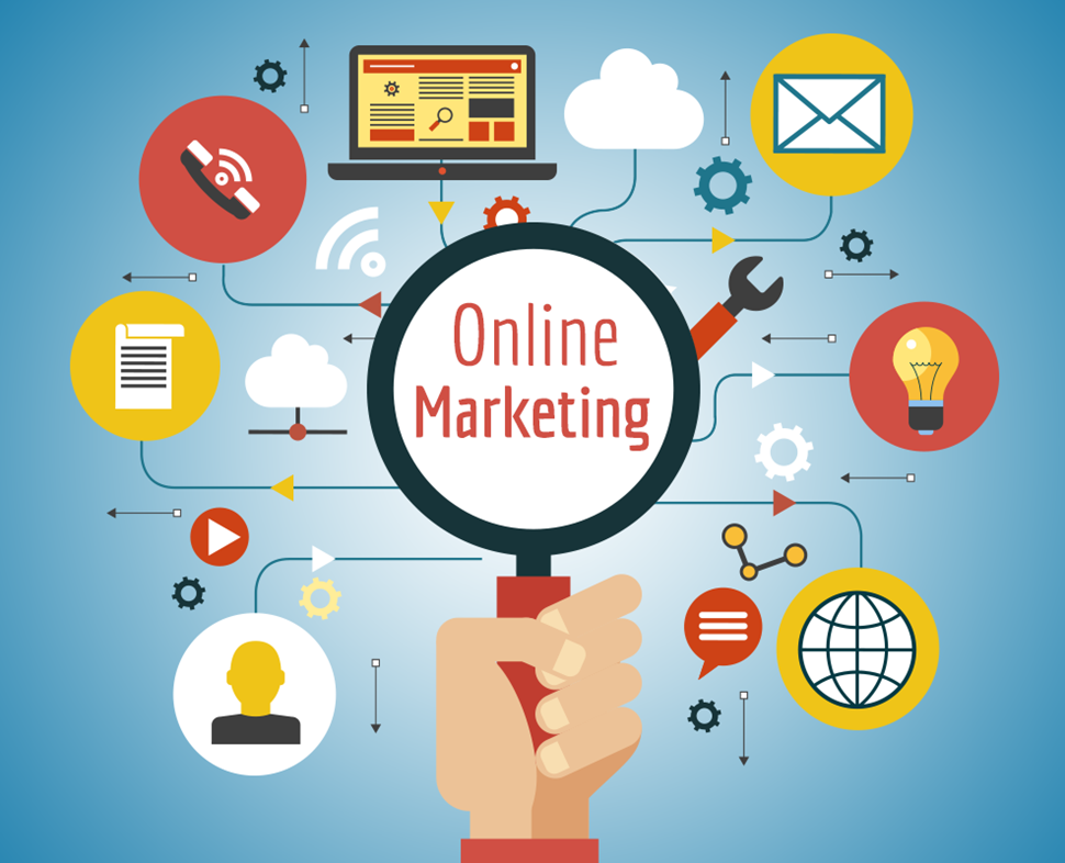 cara marketing online