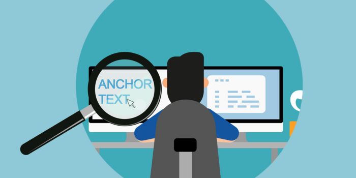 Optimasi anchor text dalam backlink