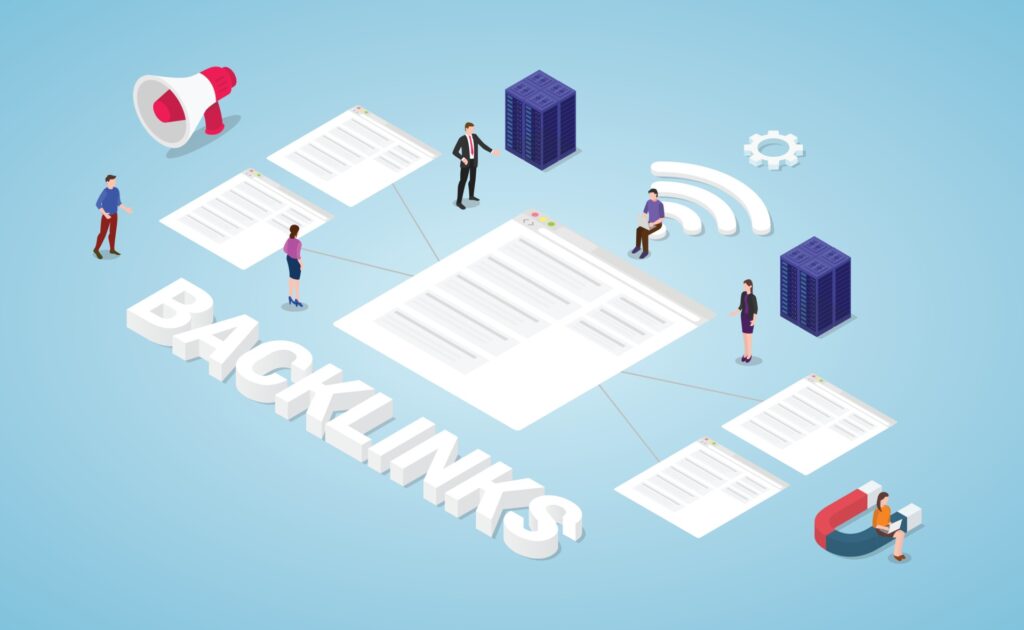 cara menggunakan backlink