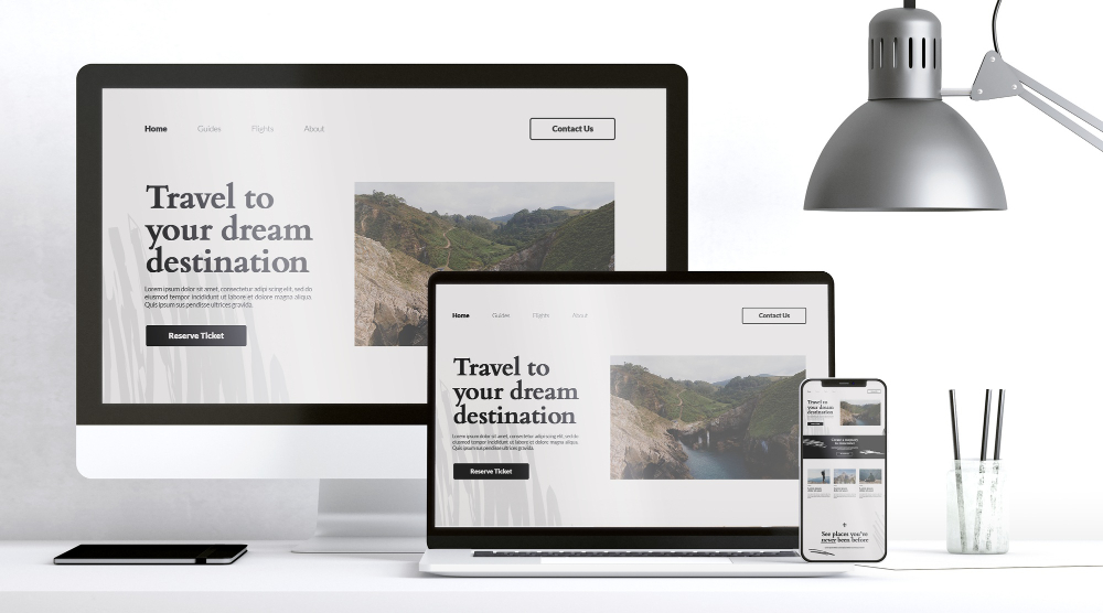cara membuat landing page