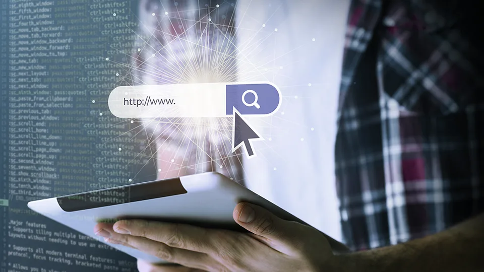 Desain Website Company Profile