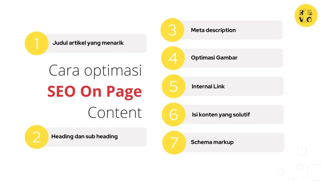 Optimasi SEO On-Page