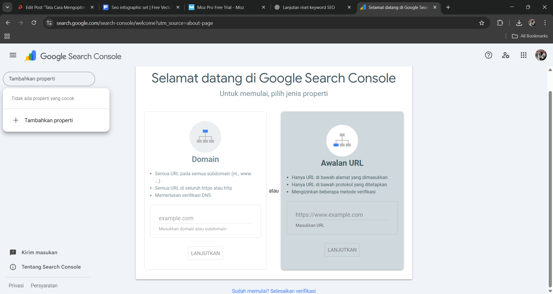 Tata Cara Mengoptimalkan Seo