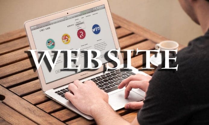 jenis website menurut fungsinya