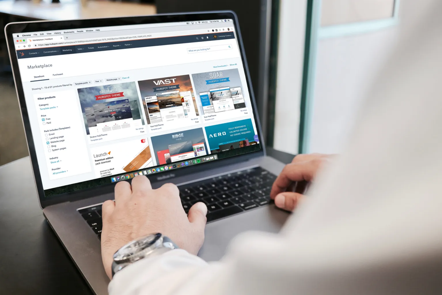 pembuatan website profesional