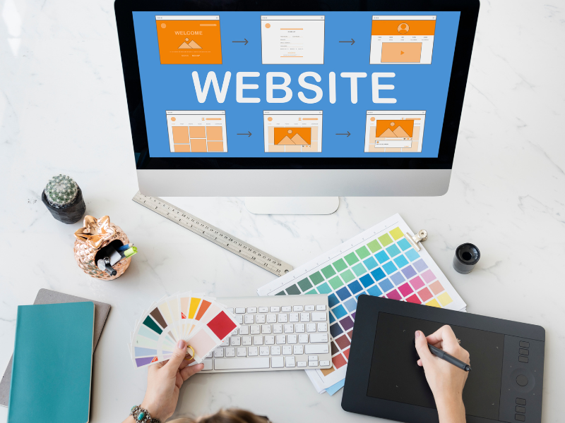 membuat website profesional