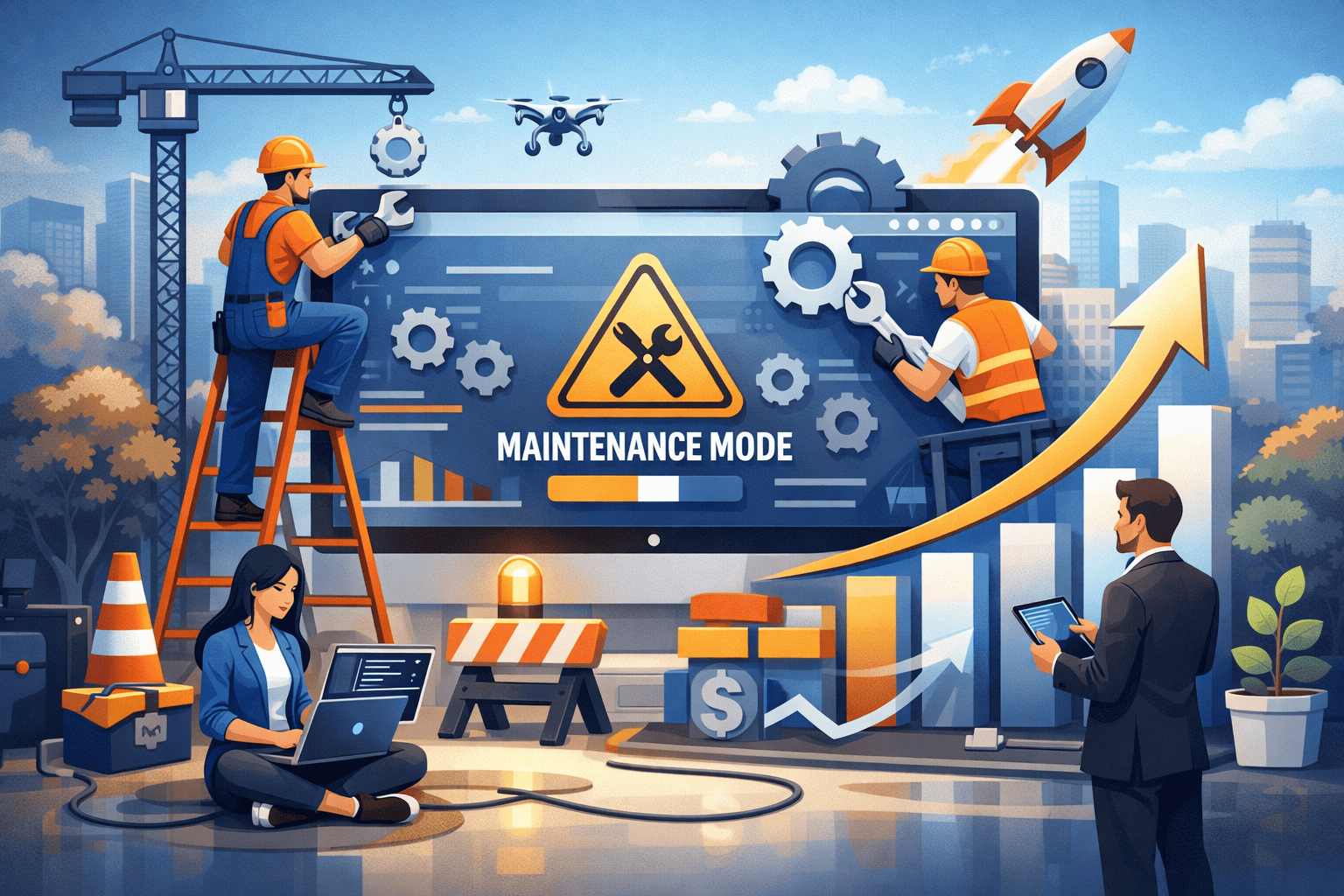 apa itu pemeliharaan situs web
