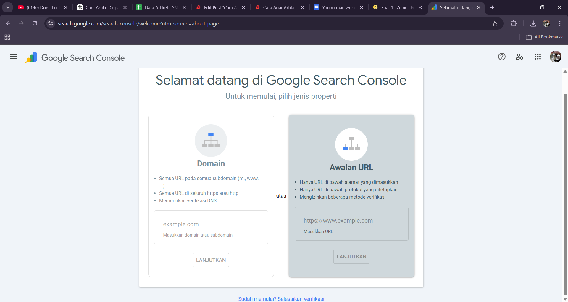Cara agar artikel cepat terindeks di Google