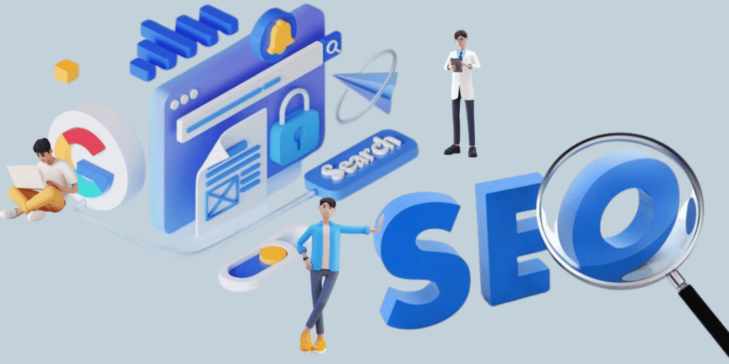 struktur artikel seo