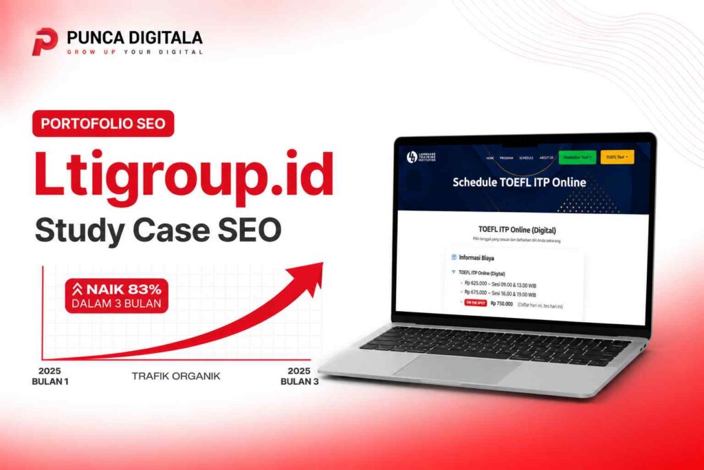 Portofolio seo ltigroup.id