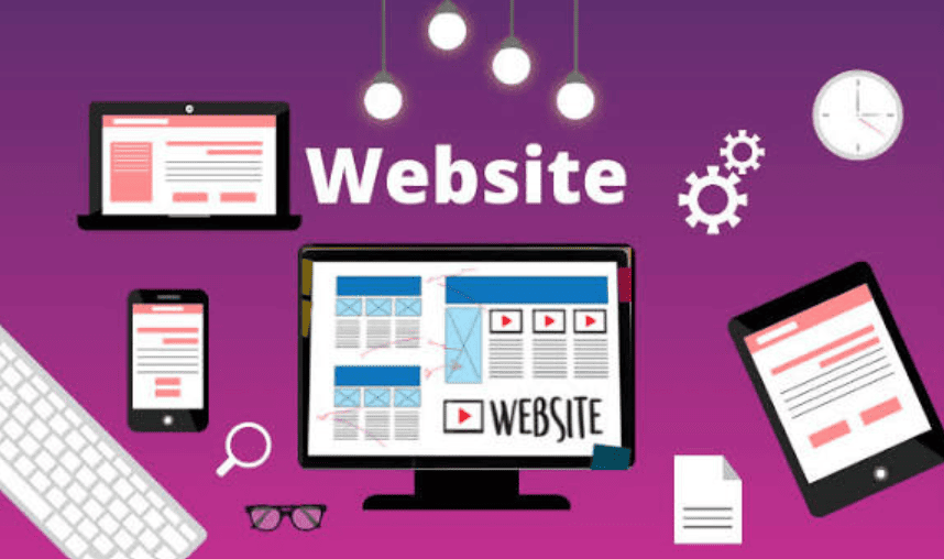 Website Bisnis