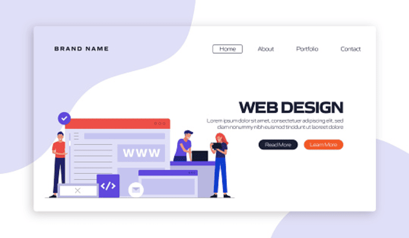 Struktur Halaman Website