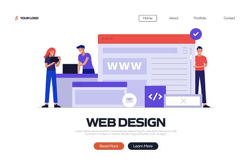 Desain Website Profesional